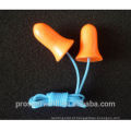 Alta qualidade Bulks Earplugs com chaveiro